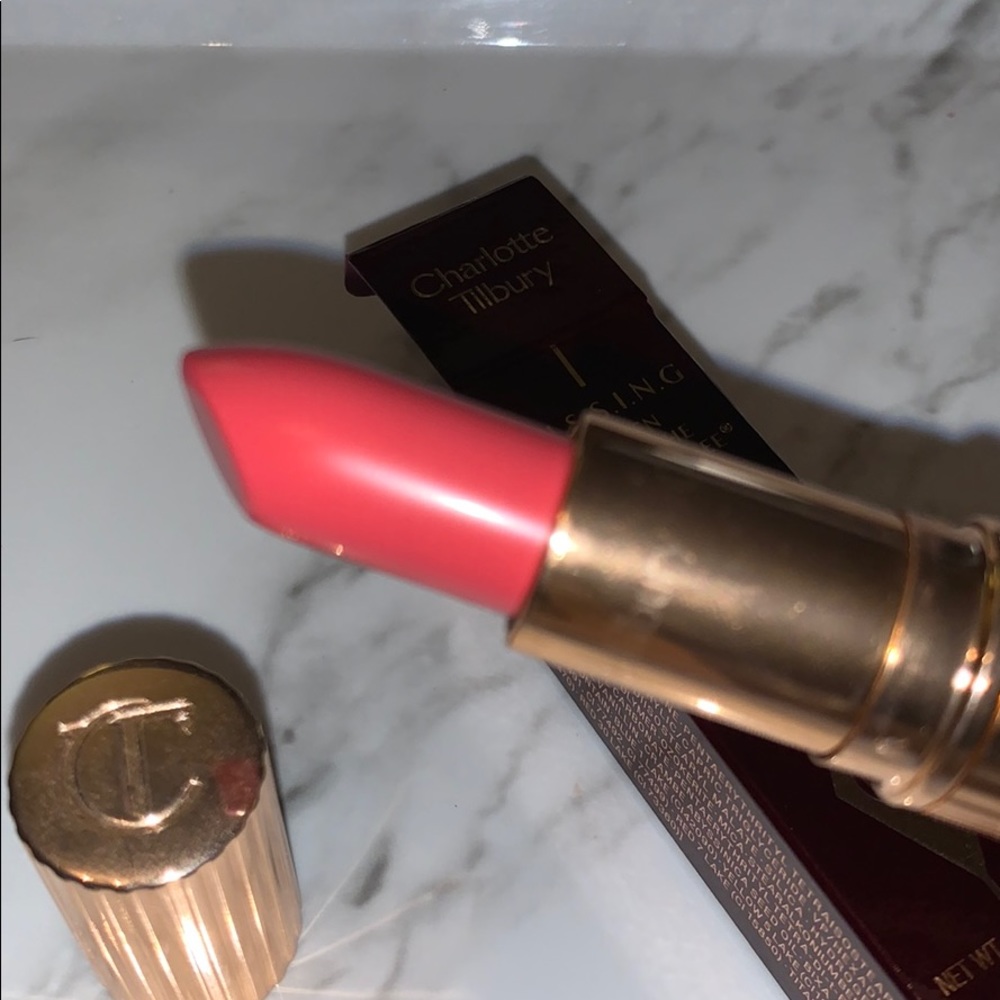 NIB Coachella Coral Charlotte Tilbury Lipstick - Picture 3 of 9